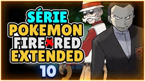 Os Ltimos Gin Sios Pokemon Fire Red Extended Youtube