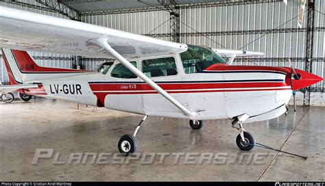 LV GUR Private Cessna 172RG Cutlass RG II Photo By Cristian Ariel