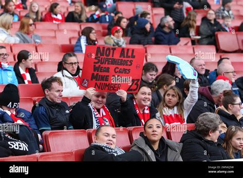 Emirates Stadium London Uk 3rd Mar 2024 Womens Super League