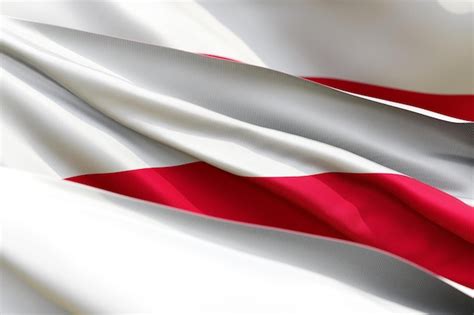 Premium Photo The National Flag Of Poland From Textiles Closeup In