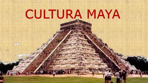 Cultura Maya