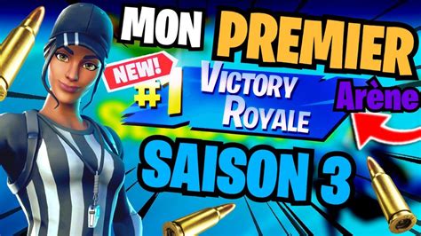 Je Fais Mon Premier Top Sur La Saison De Fortnite Chapitre