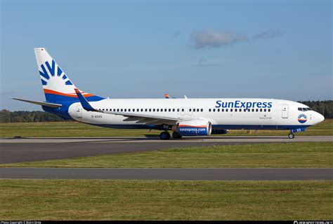 D Asxs Sunexpress Germany Boeing As Wl Photo By Bj Rn Strey Id