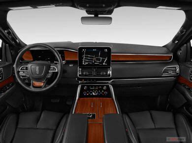 2021 Lincoln Navigator Interior, Cargo Space & Seating | U.S. News