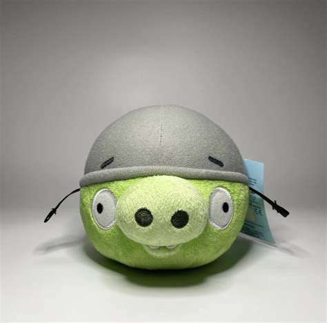 Corporal Pig (Commonwealth Toys; Angry Birds Go!) | Angry Birds Plush ...