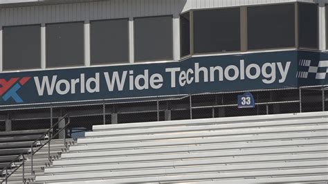 Behind The Scenes Tour Of World Wide Technology Raceway Ahead Of Enjoy