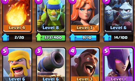 Best Arena Hog Deck In Clash Royale Clash For Dummies