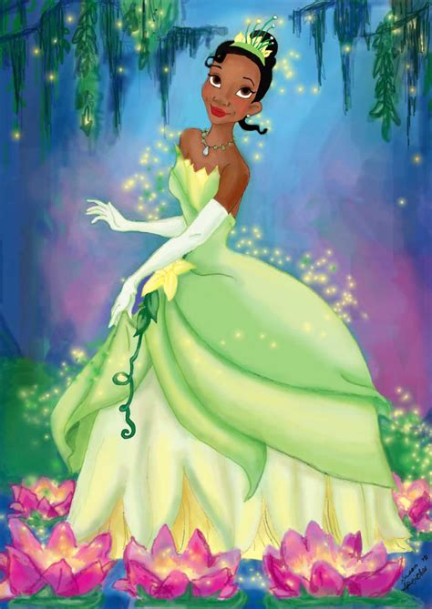 Princess Tiana by susieecool on DeviantArt