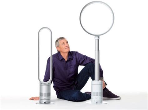 Dyson's New Bladeless Fans Aim to Replace Air Conditioning