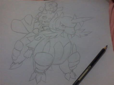 Oshawott Evolution Line Sketch By Martine Larcx On Deviantart