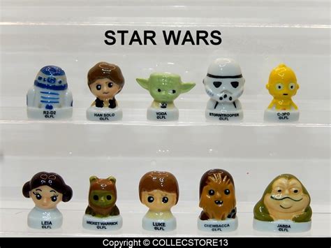 Serie Complete De Feves Star Wars F Ves De Collection Collectstore