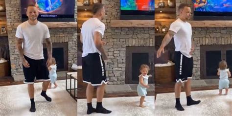 Watch Kane Brown And His Daughter Kingsley Dance In Adorable New Video