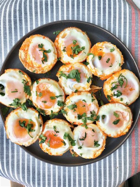 Chorizo Egg Cups Paleo Menu