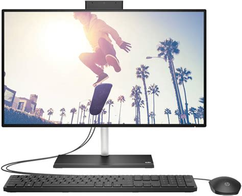 Hp Cb Nh Bundle Aio Desktop Computer Diagonal Fhd Va