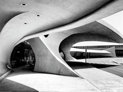 Abandoned Twa Terminal Photograph By Dominic Piperata