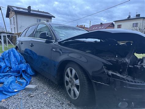 AUDI A4 B8 Po Wypadku Silnik Odpala Mnich OLX Pl