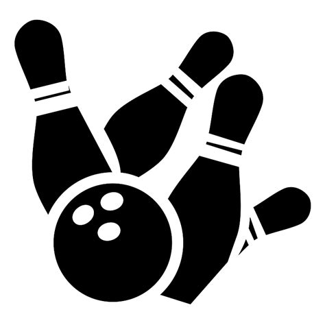 Bowling Strike Vector Svg Icon Svg Repo