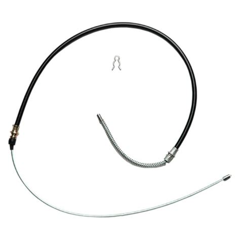 Acdelco® 18p40 Gold™ Steel Intermediate Parking Brake Cable