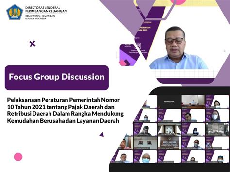 Direktorat Jenderal Perimbangan Keuangan Focus Group Discussion Pp