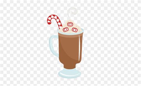 Peppermint Hot Cocoa Svg Scrapbook Cut File Cute Clipart Christmas