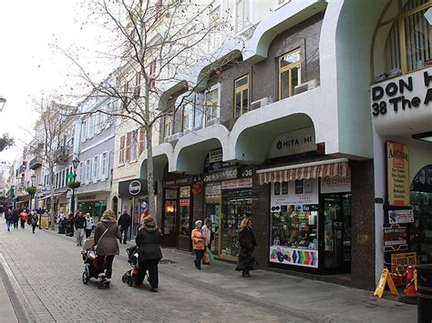 Main Street in Gibraltar | Tripomatic