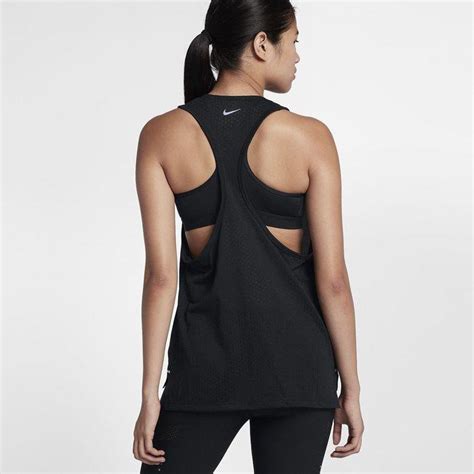 Nike Dri Fit Tailwind Tank Women Fesyen Wanita Pakaian Wanita