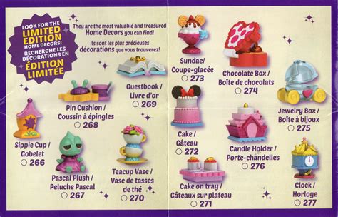 Disney Happy Places Season 2 Checklist List Limited Edition Kids Time