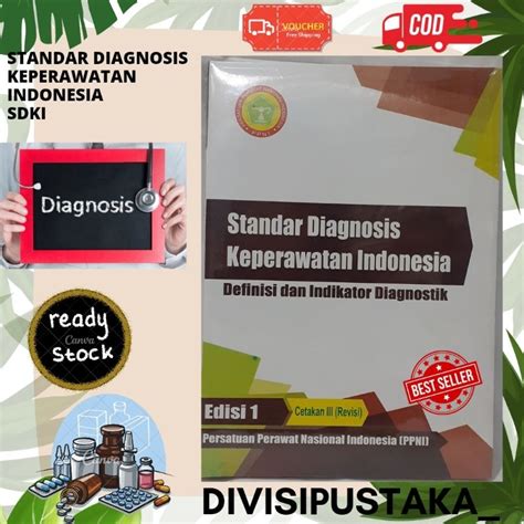 Jual SDKI Standar Diagnosis Keperawatan Indonesia Shopee Indonesia