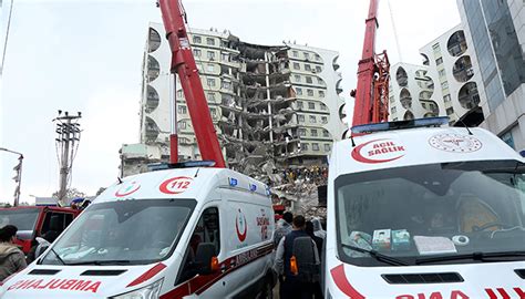 In Pictures Cataclysmal Quake Turns Parts Of Turkey Syria Upside Down