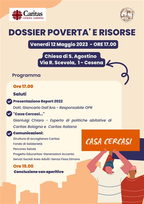 Dossier Delle Poverta E Delle Risorse Caritas Cesena