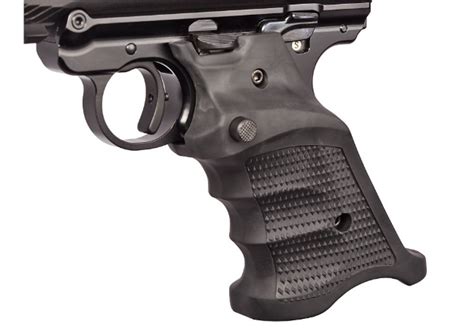 Ruger Mk Iv Laminated Wood Pistol Grip Gray Right Handed By Volquartsen
