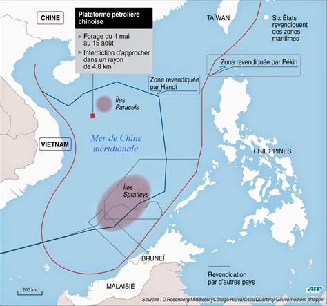 Mer De Chine Spratly Les Les De Toutes Les Tensions L Humanit