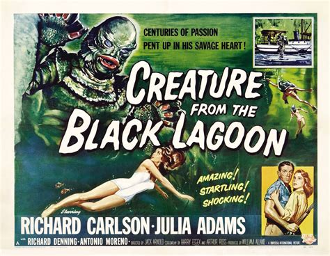 It Came from Beneath My Mind!: Creature from the Black Lagoon (1954)