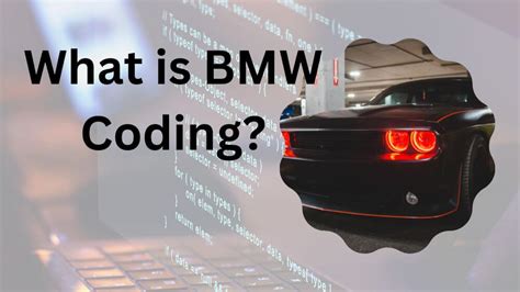 Bmw Coding Near Me Unlocking The Possibilities