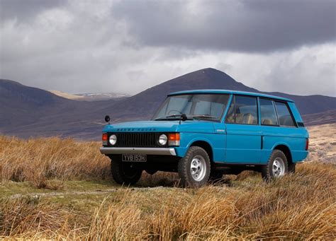 Muscle Car Collection 1970 Range Rover Classic 2 Door Adventure Car