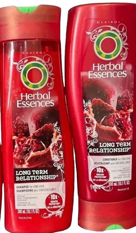 Herbal Essences Long Term Relationship Shampoo And Conditioner 101 Fl Oz Nos Ebay