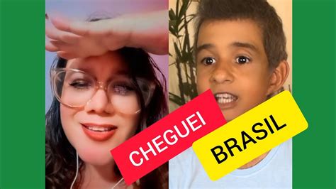 Cheguei Brasil Youtube