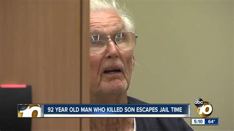 92 Year Old Man Who Killed Son Escapes Jail Time