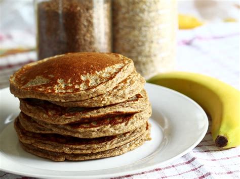 Hot Cakes De Avena Saludables Cocina Delirante