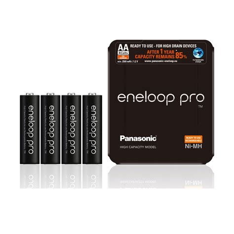 4x Akumulator Panasonic Eneloop Pro 2500mah R6 Aa Gomedia