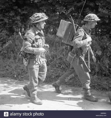 The British Army In Normandy 1944 B8203 Stock Photo Royalty Free Image