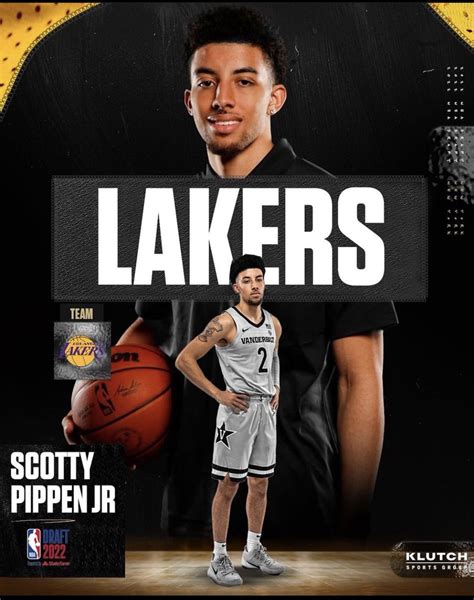 Lakers Latam En Offseason On Twitter Rt Spippenjr Dreams Come True