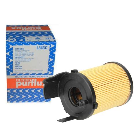 PURFLUX FILTR OLEJU FORD FOCUS MK2 MK3 1 6 TDCI za 24 zł z SZCZECIN