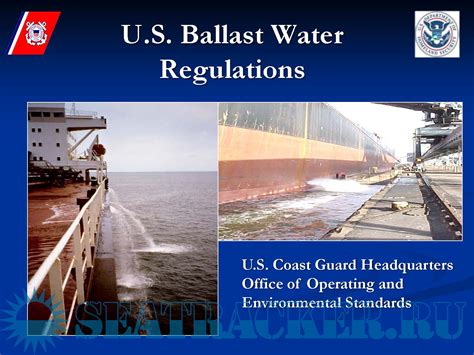 Us Regulatory Update Requirements For Vessels Visiting Us Ports Ballast Water Management