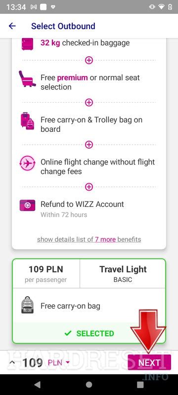 How To Buy Ticket On Wizz Air HardReset Info