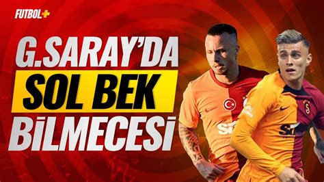 Galatasaray Da Sol Bek Bilmecesi Sava Orlu G Rkem A G Nd Z Youtube