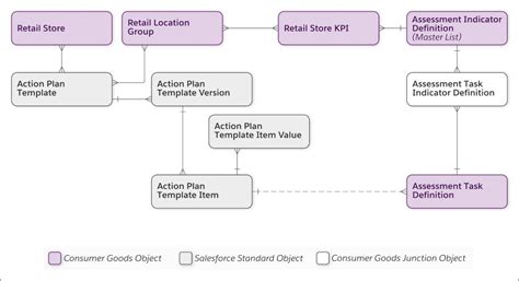 Consumer Goods Data Modeling Action Plan Salesforce Trailhead