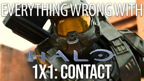 Everything Wrong With Halo S E Contact Youtube