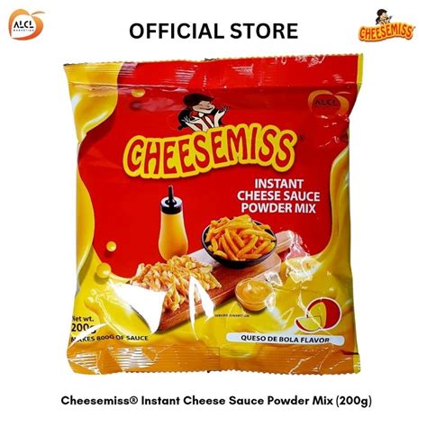 Cheesemiss Instant Cheese Sauce Powder Mix G Shopee Philippines