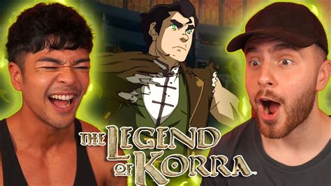 BOLIN IS THE STAR OF THE SHOW The Legend Of Korra Season 2 Episode